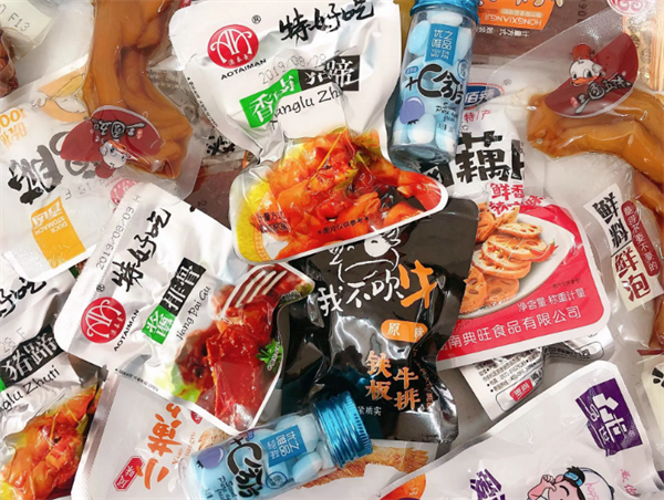 你好格格零食加盟